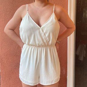 Cream Colored Romper